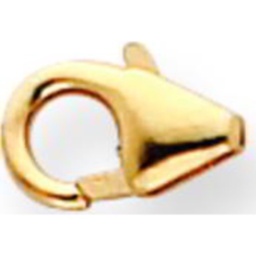 14K Gold Lobster Clasp (7.00Mm To 14.20Mm)
