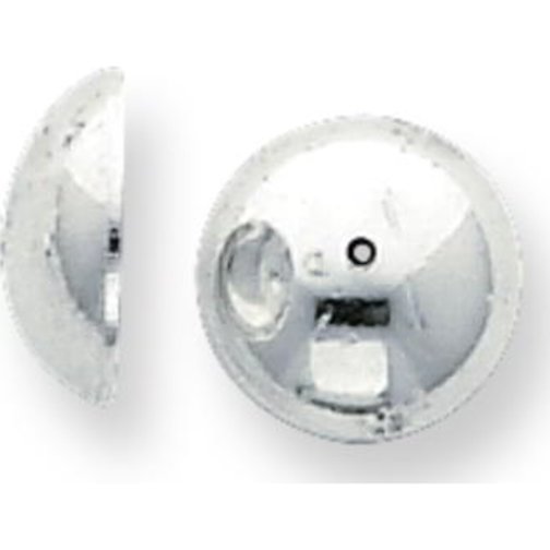 Sterling Silver Bead Caps (2.75Mm To 10.00Mm)