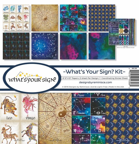 Reminisce What your Sign Collection Kit