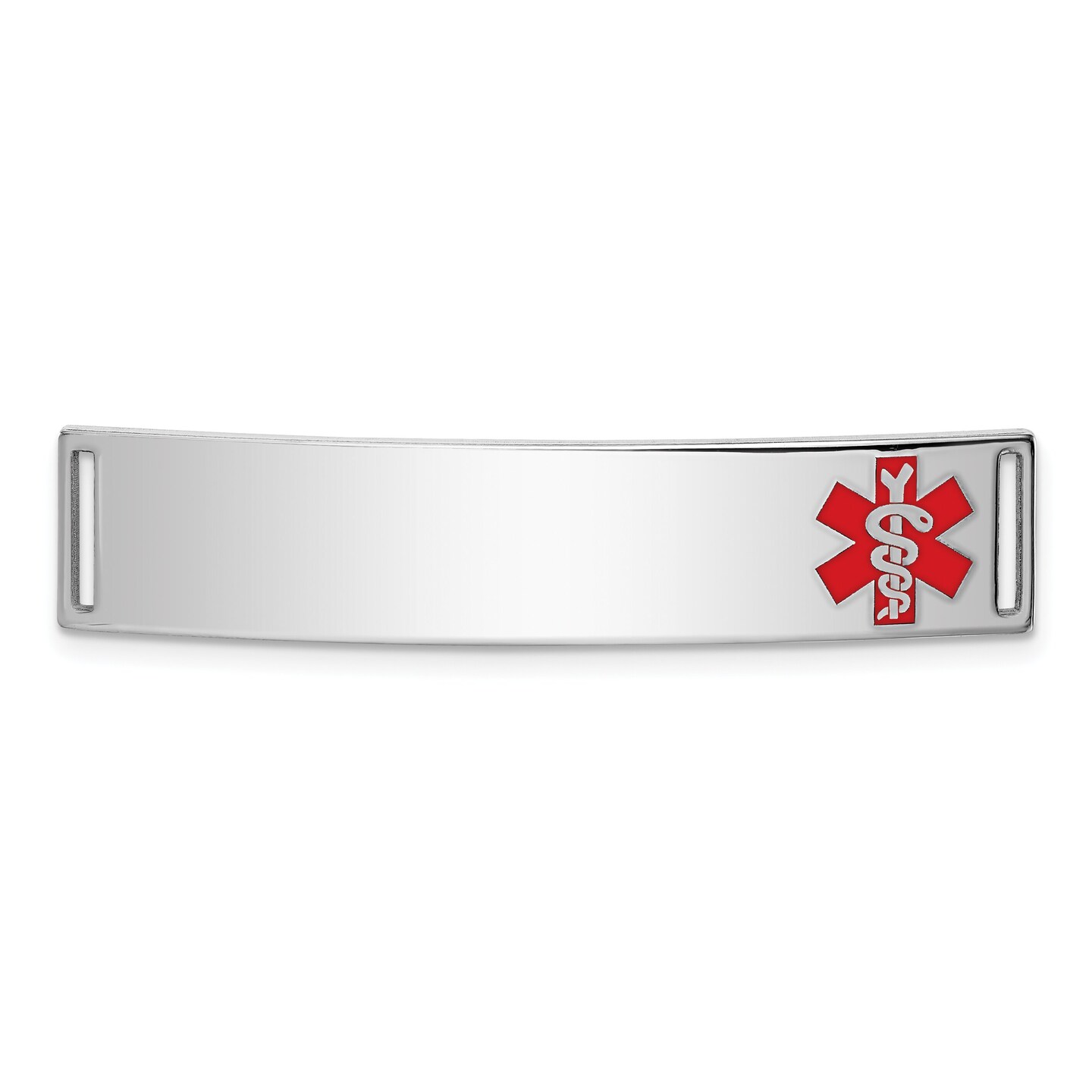 Sterling Silver ID Plate