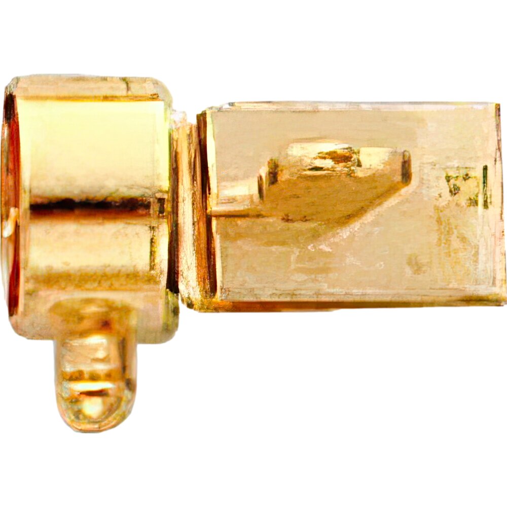 Gold clearance clasp replacement