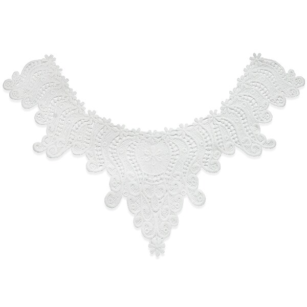 Embroidery Lace Collar For Neckline