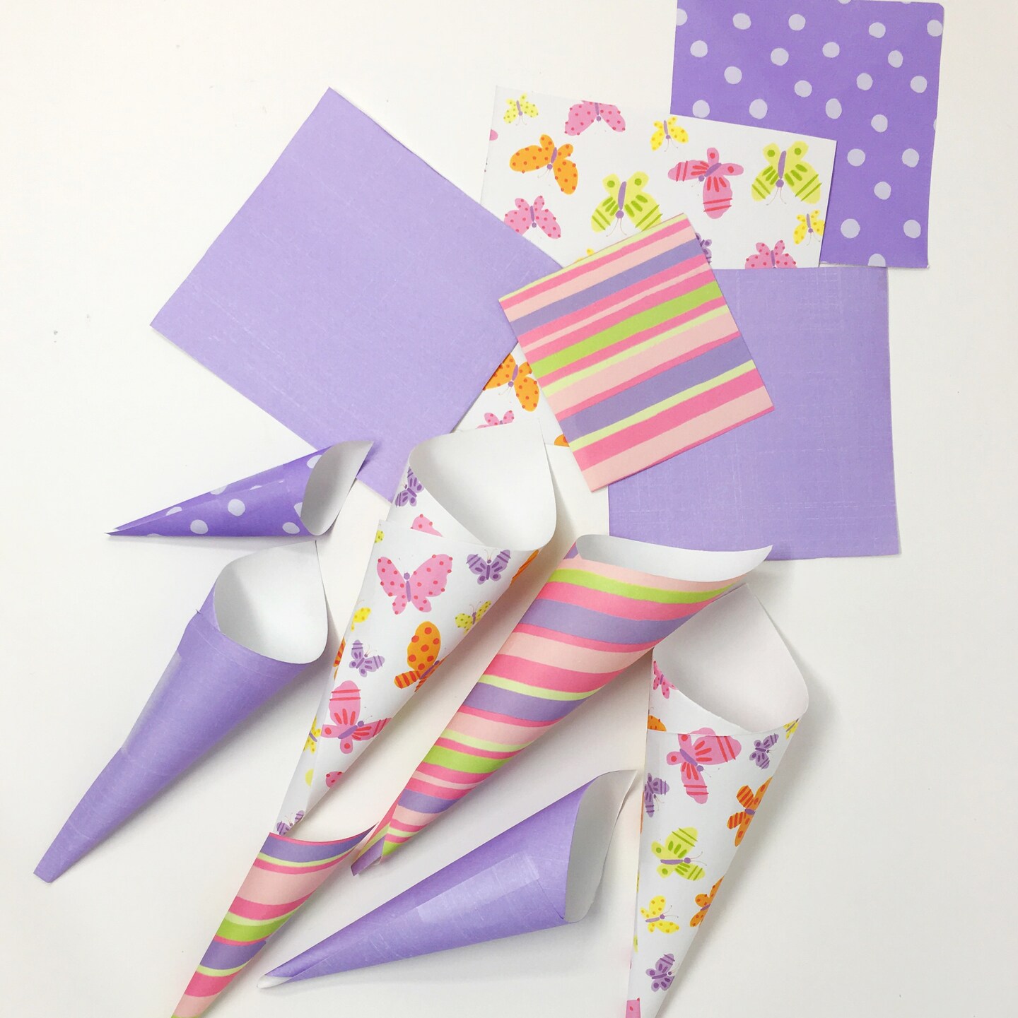 Super Simple May Day Baskets - Easy Kid DIY Craft image 3