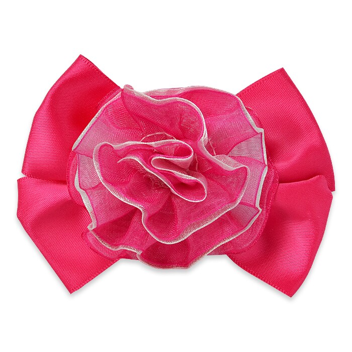 Oversized Organza Bow Hair Clip