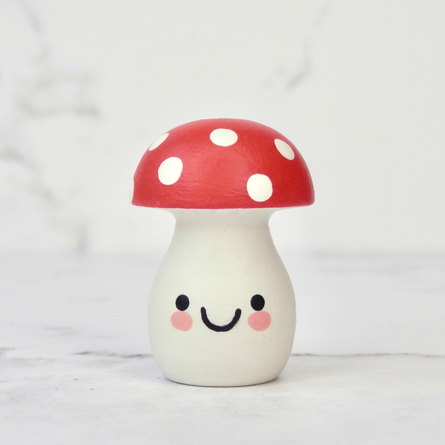 Wooden Mushroom Salt and Pepper Shakers — everdreamcraft