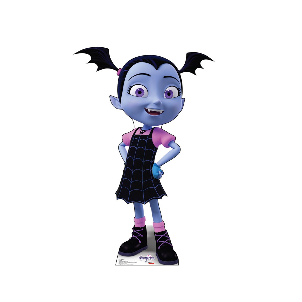 Advance Graphics Home Party Decoration Vampirina Cardboard Cutout Standup