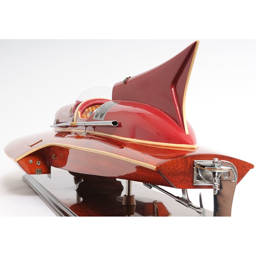 Old Modern Handicrafts   Ferrari Hydroplane