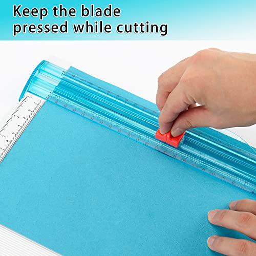 Craft Paper Trimmer and Scoring Board: Ecraft 12 x 12inch Paper Trimmer  Cutter Score Board, Scoring Tool with Paper Folding, for Making  Scrapbooking, Cards, Envelope, Coupons and Photo