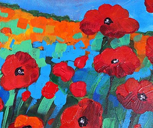 Acrylic Paint Set 24 Colors 36ml Ideal for Canvas, Wood, Fabric, Leather, Cardboard, Paper, MDF, and Crafts