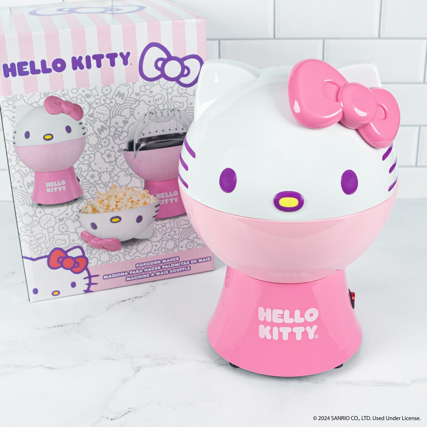 Uncanny Brands Hello Kitty Popcorn Maker