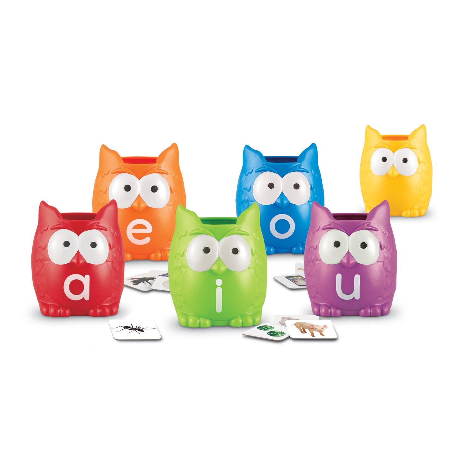 Vowel Owls&#x2122; Sorting Set