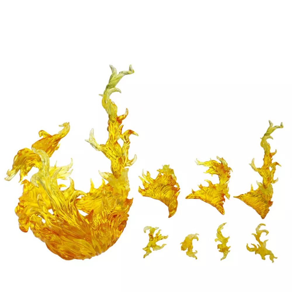 Kitcheniva S.H.Figuarts Action Figure Tamashii Effect Flame