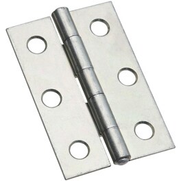518 Non-Removable Pin Narrow Utility Hinges