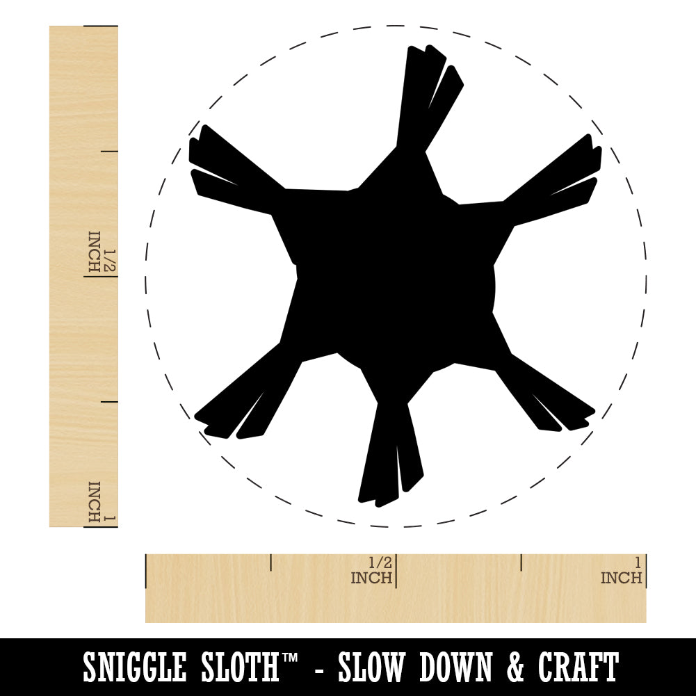 Pinata Solid Party Rubber Stamp for Stamping Crafting Planners