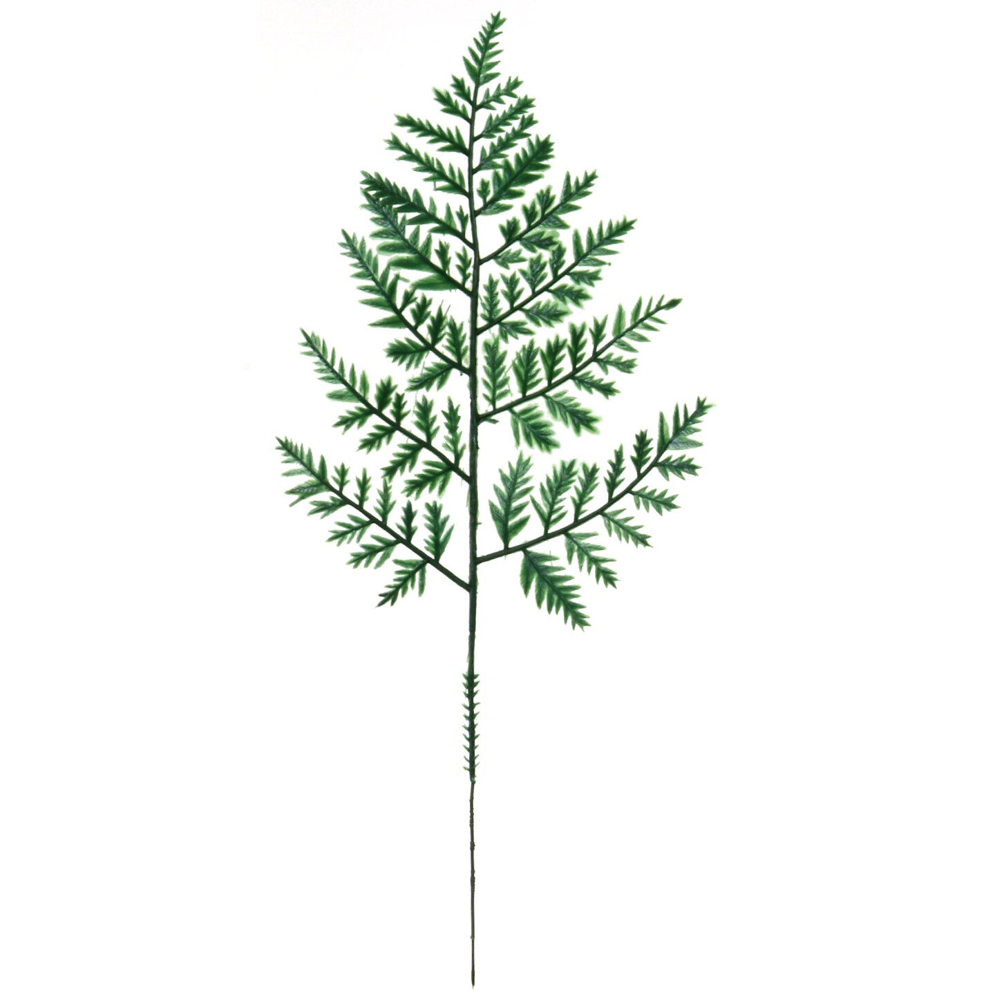 7.5-Inch Green Leather Leaf Set of 2 - Luxurious & Durable Home Decor Accent Pieces - Popular for Boho-Chic and Rustic Interior Design, Floral Home by Artificial Flowers