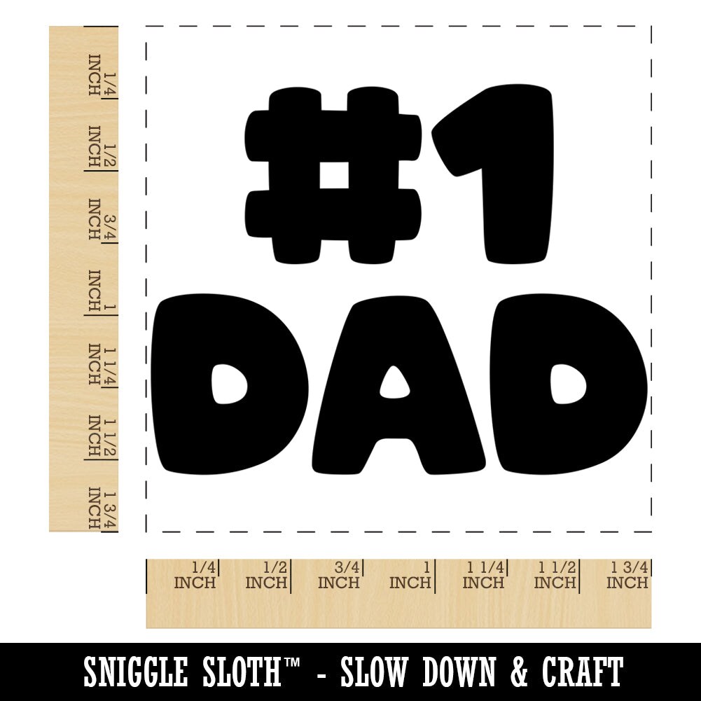 1 Dad Number One Father S Day Square Rubber Stamp For Stamping Crafting Michaels 1 Dad Number One Father S Day Square Rubber Stamp For Stamping Crafting Michaels
