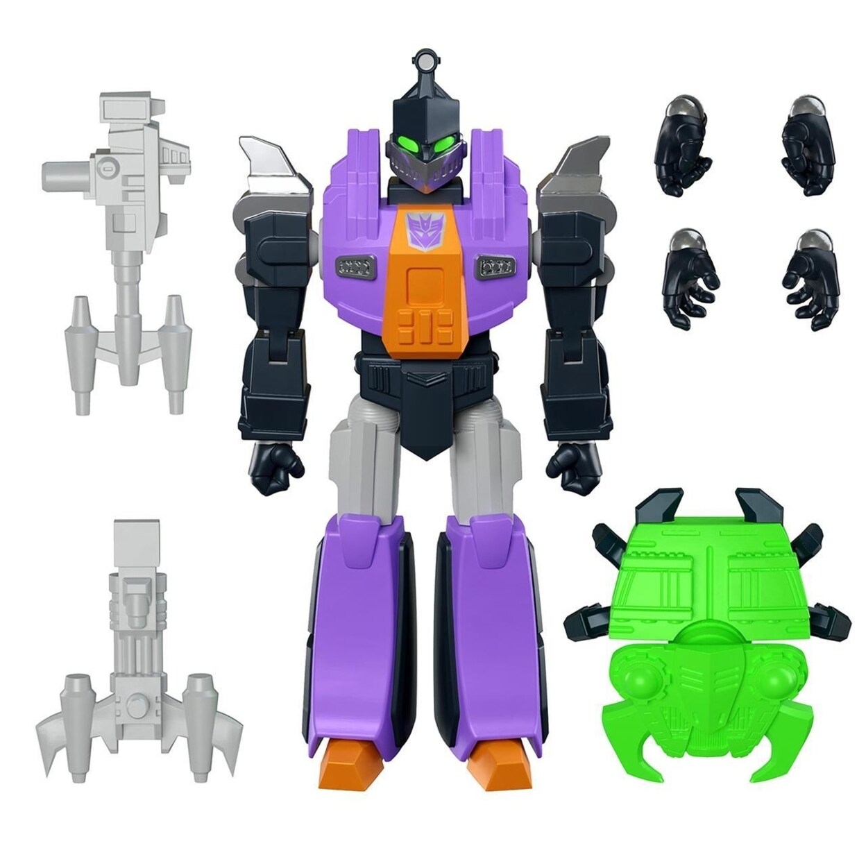 Super7 Transformers Ultimates Bombshell Action Figure 90S Euro Master Afig