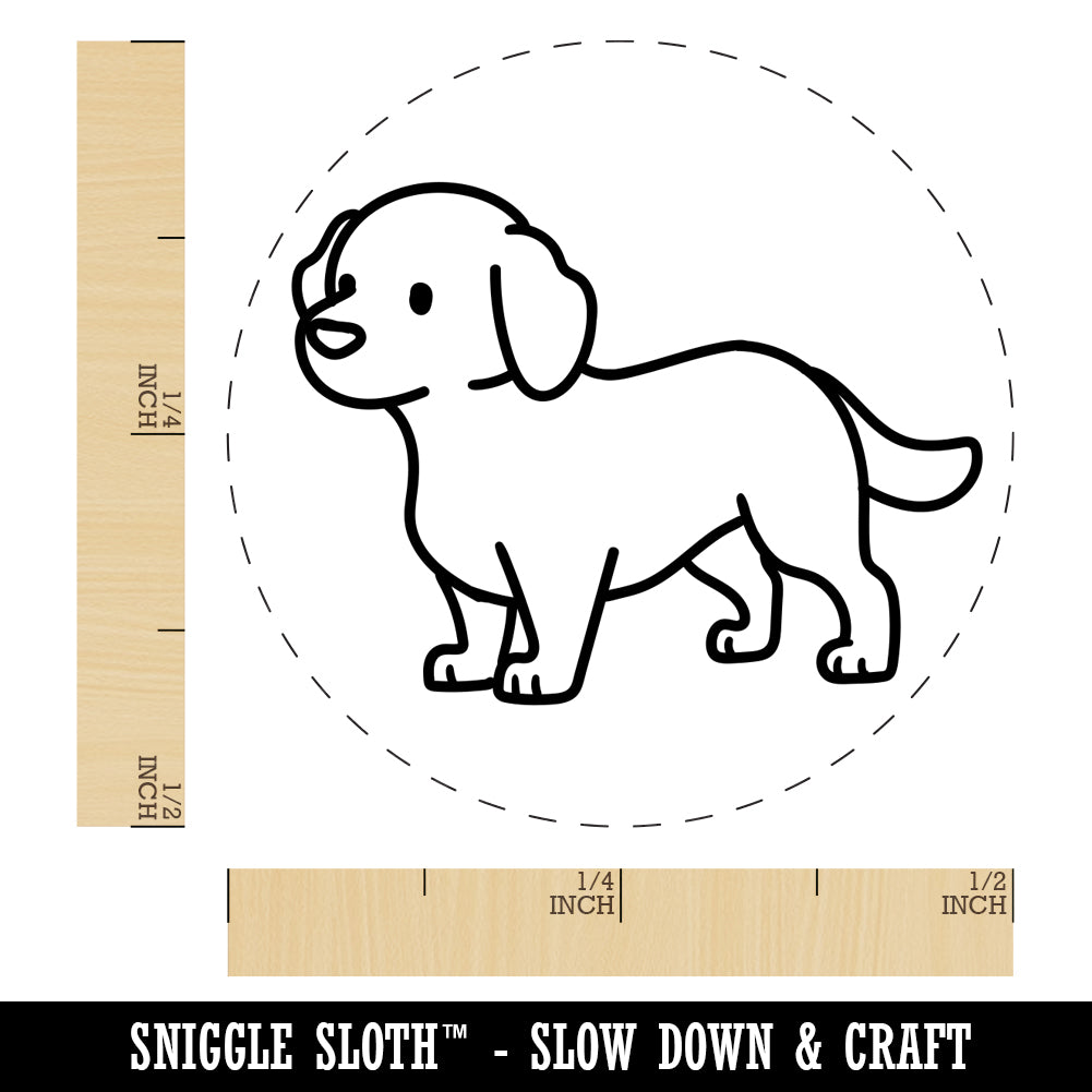 Labrador Retriever Standing Dog Rubber Stamp For Stamping Crafting labrador-retriever-standing-dog-rubber-stamp-for-stamping-crafting