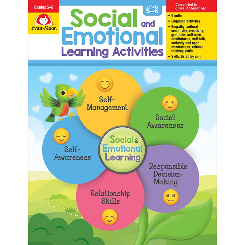 Social　And　Activities,　Grades　Emotional　Michaels　Learning　5-6