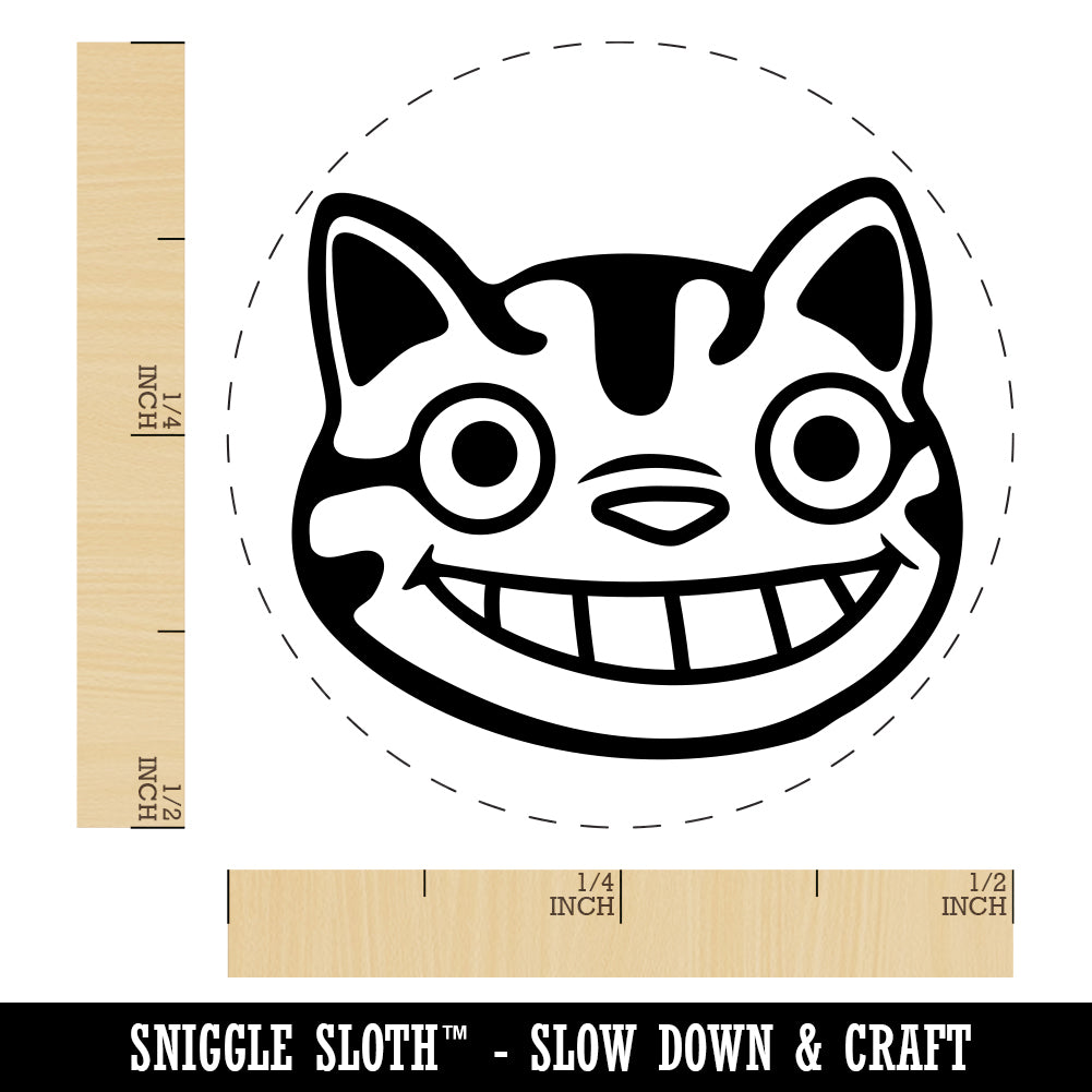 Cat Rubber Stamp