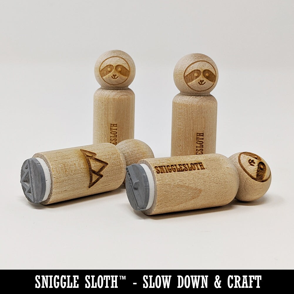 Cute Kawaii Style Animals Deer Donkey Dragon Bear Rubber Stamp Set for Stamping Crafting Planners