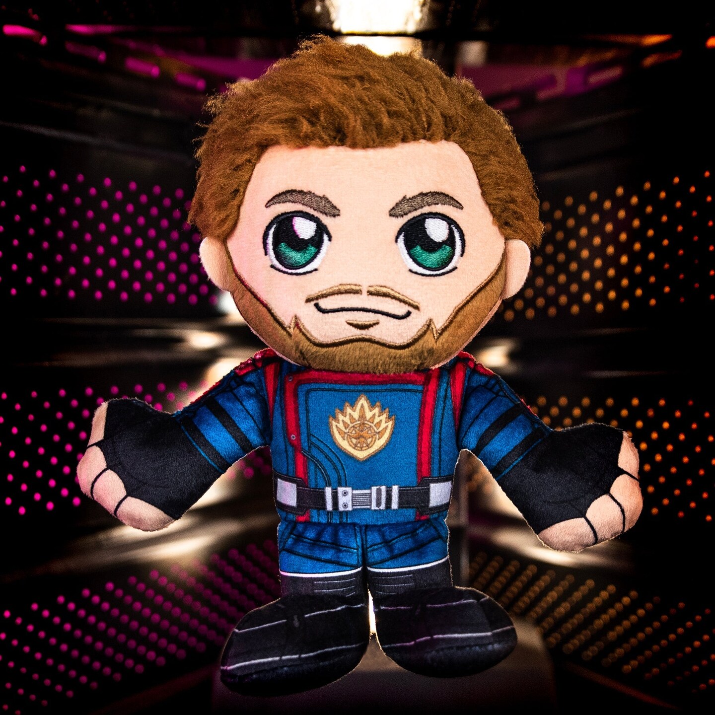 Bleacher Creatures Marvel Star Lord 8&#x22; Kuricha Sitting Plush