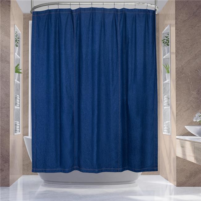 Denim shower discount curtain