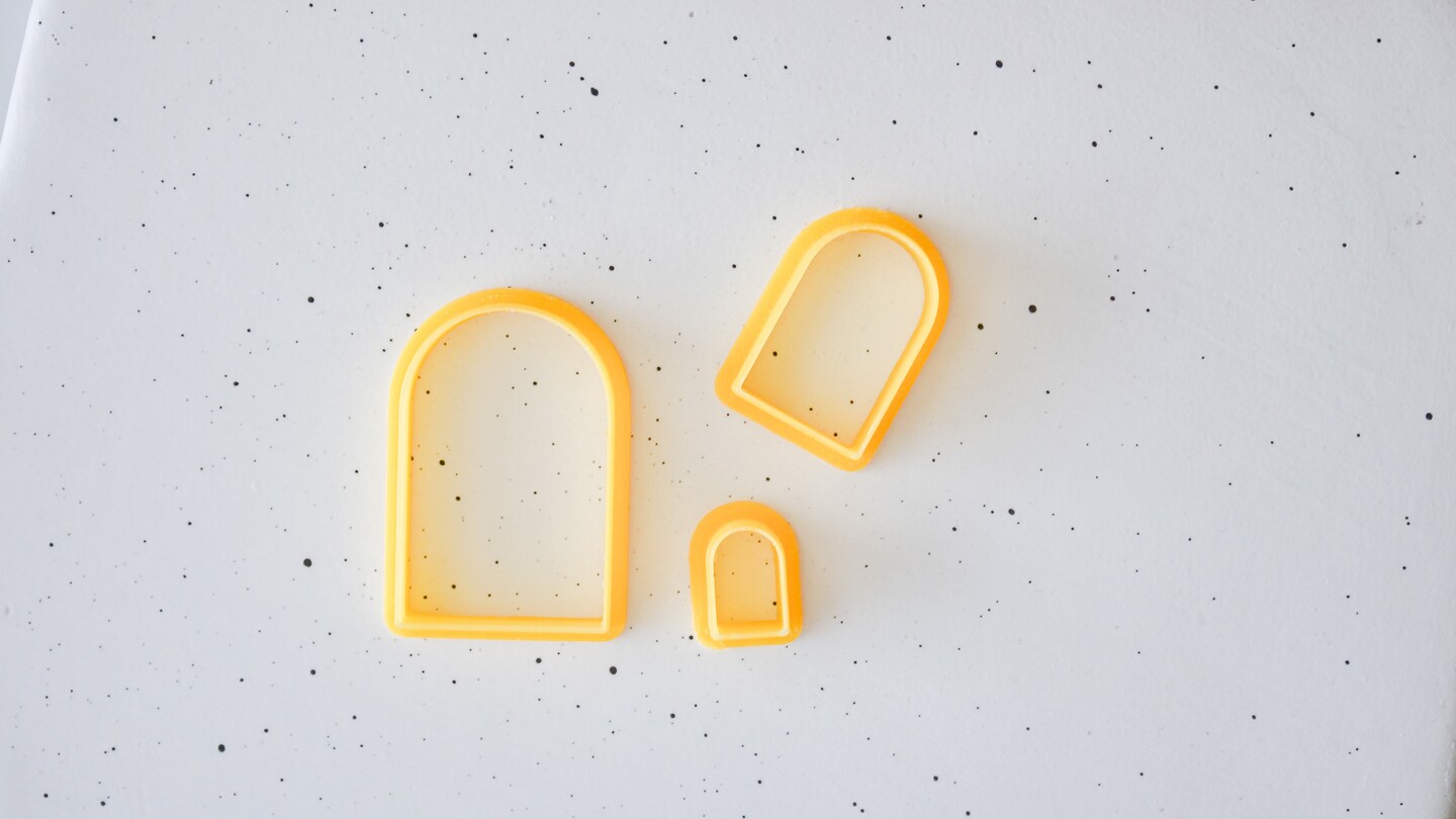 Window Arch Polymer Clay Cutter Set