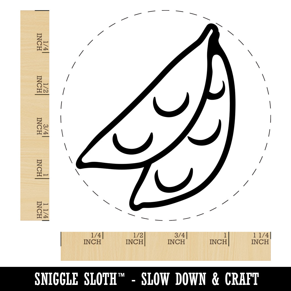 Snow Peas Vegetable Rubber Stamp for Stamping Crafting Planners Michaels