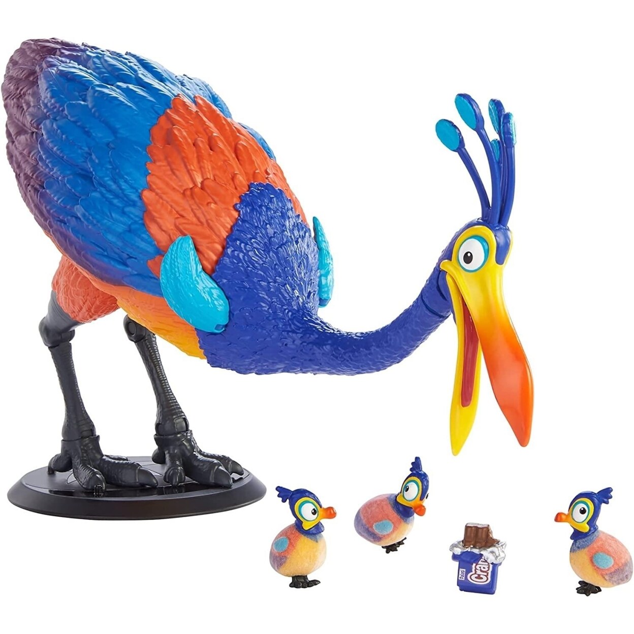Mattel Disney Pixar Up! Spotlight Series Kevin Figure South American Bird