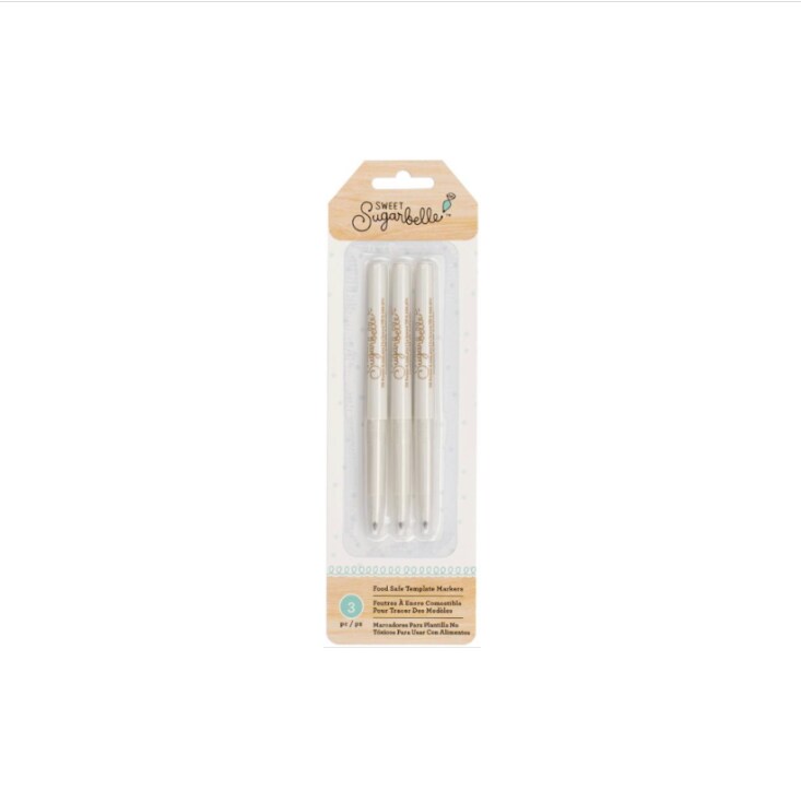 Sweet Sugarbelle Food Coloring Pens 3/Pkg Tan 374085 By American Crafts