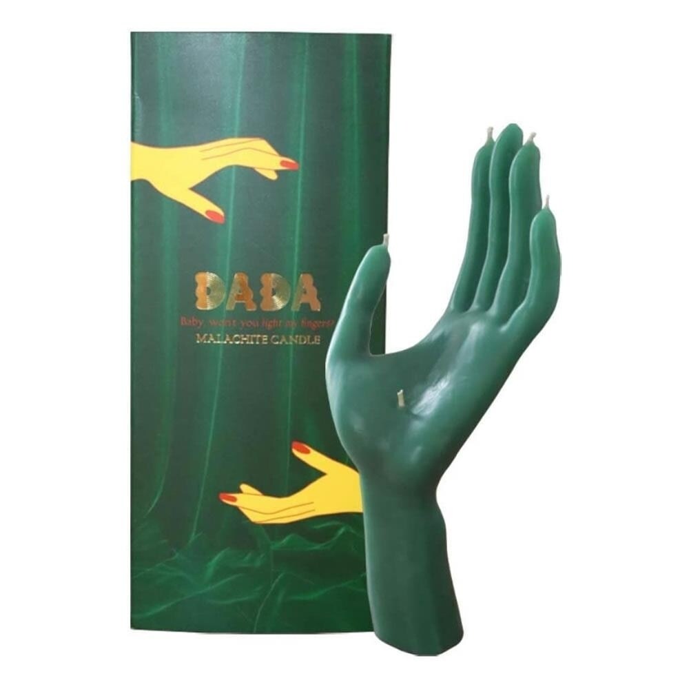 Dada Daily Baby Wont You Light My Fingers Hand Decorative Wax Candle