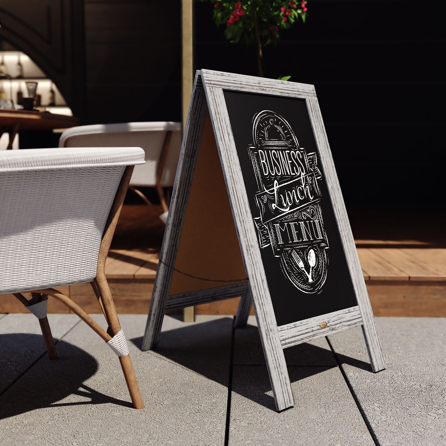 Classic Freestanding Reversible Mobile Chalkboards