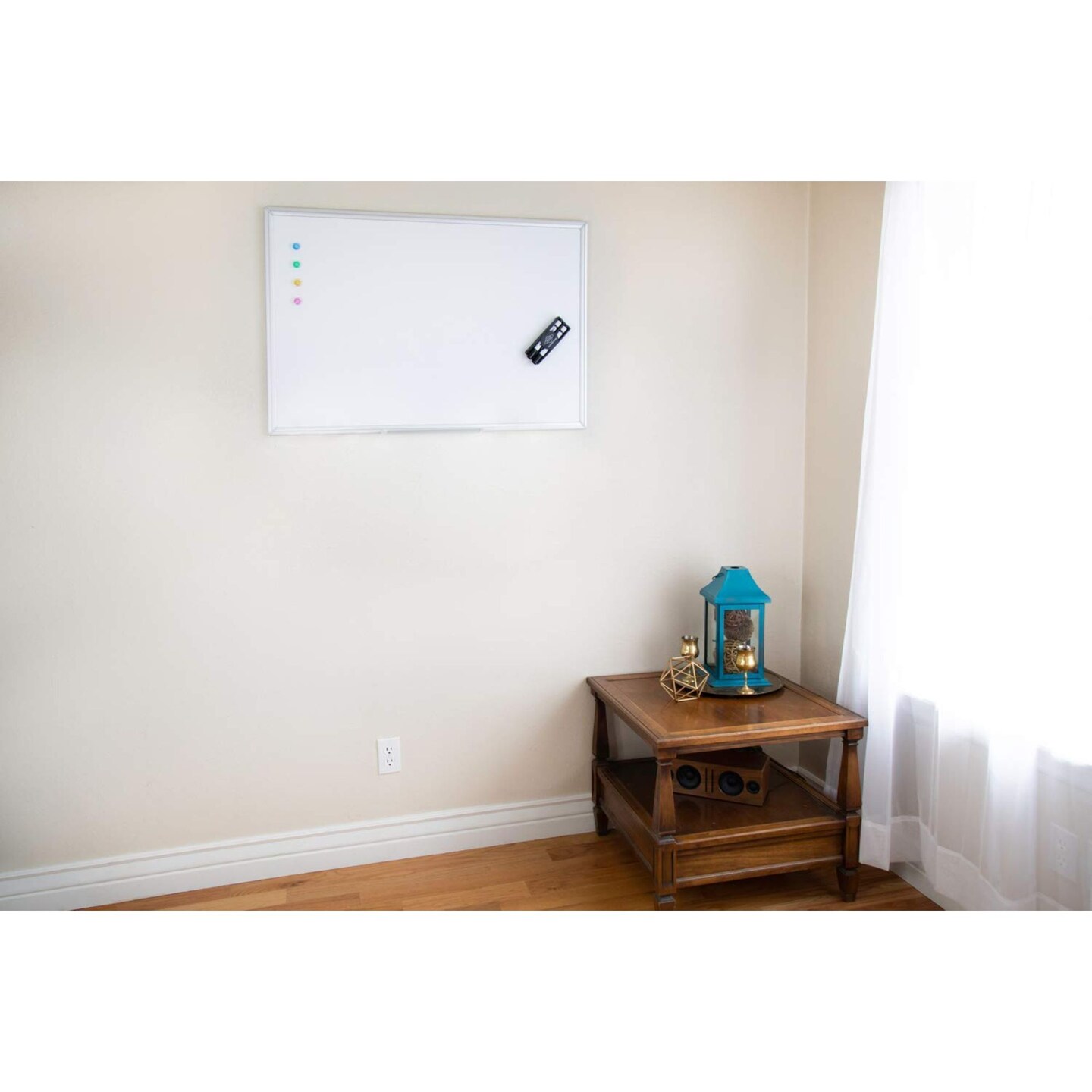 Offex Home Office Wall Mounted Dry Erase Magnetic Whiteboard - 36"W x 24"H