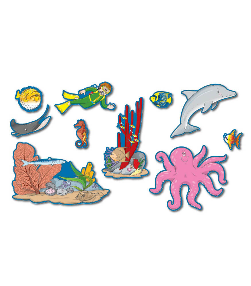 Carson Dellosa Ocean Bulletin Board Set