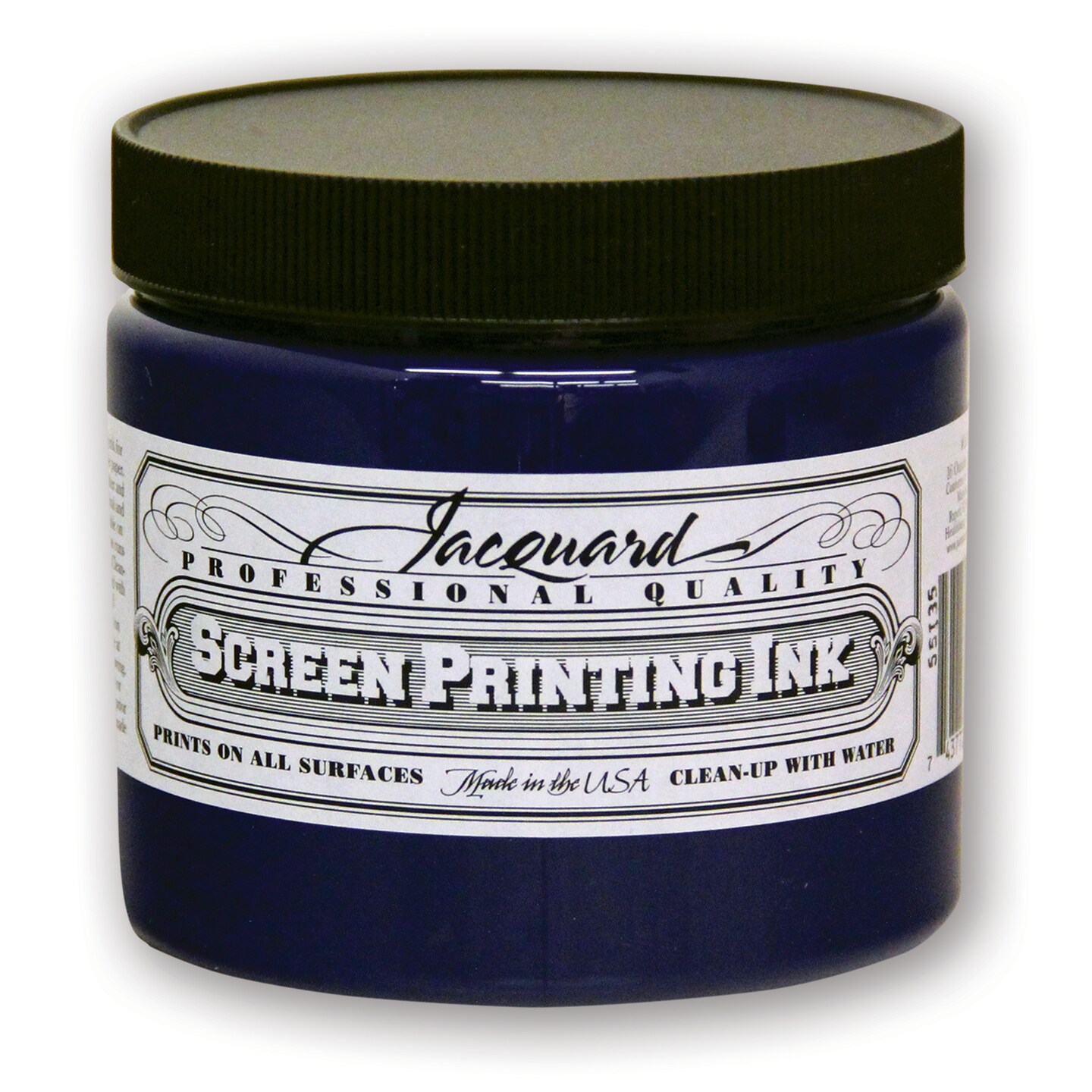 Jacquard Professional Screen Printing Ink, 16 oz., Royal Blue