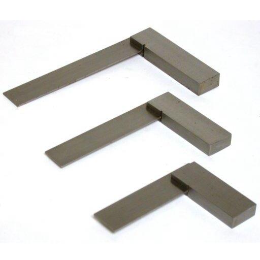 3 Metal Machinist Squares Metalworking Jewelers Jewelry Measuring Hand Tools