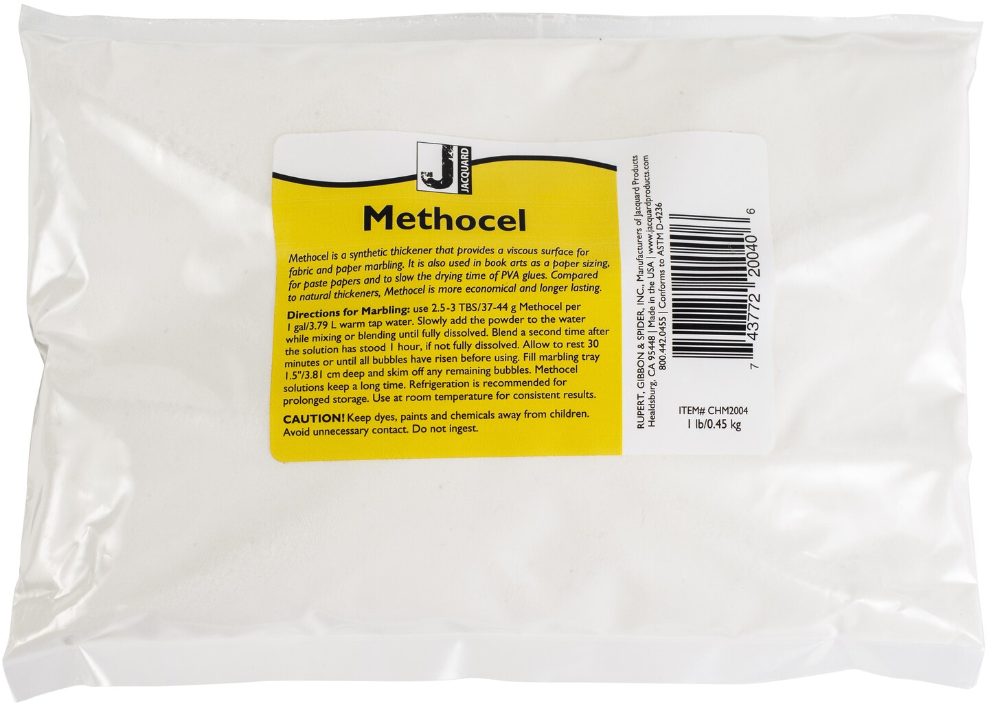Jacquard Methocel 1lb