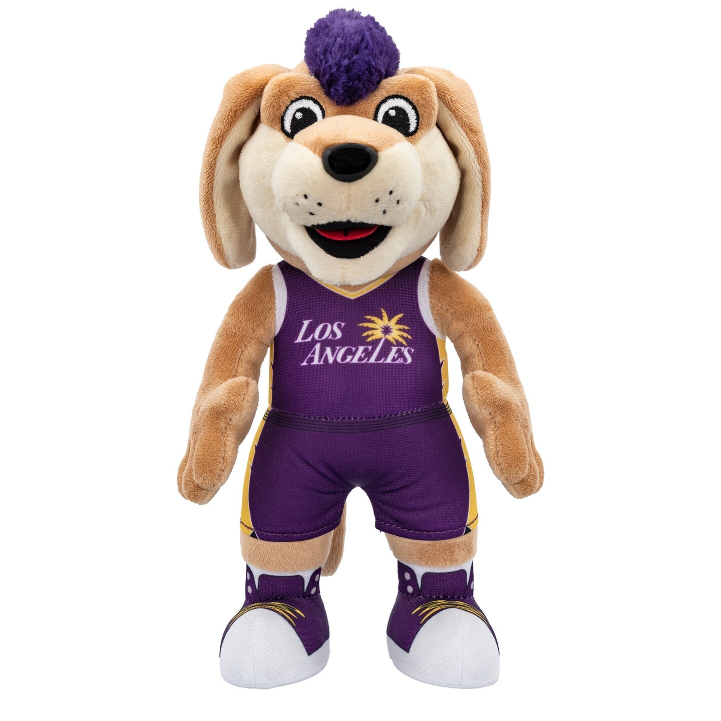 Bleacher Creatures Los Angeles Sparks Sparky 10&#x22; Mascot Plush Figure