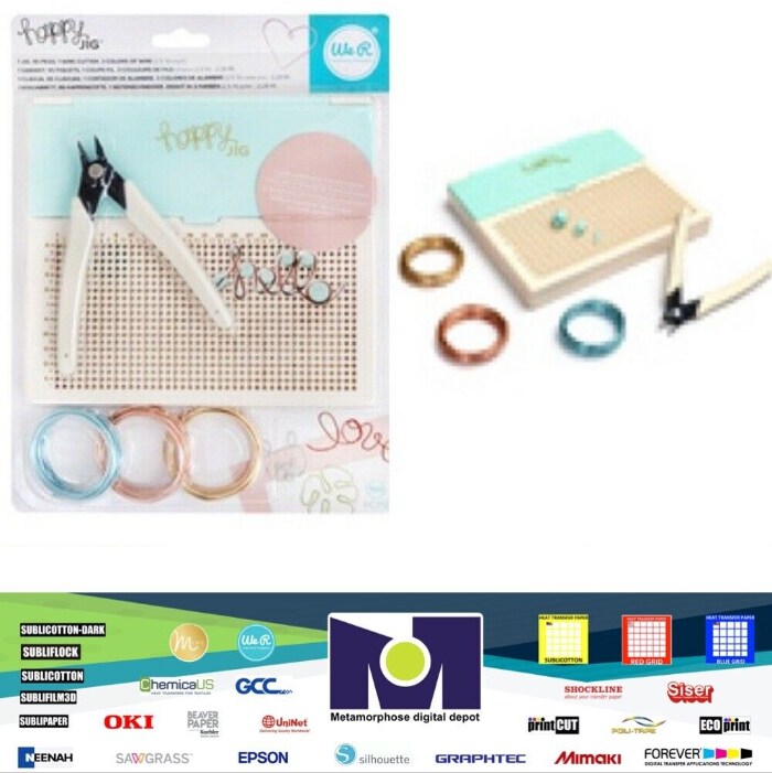 We R Memory Keepers Happy Jig Wire Tool 660250 by American Crafts