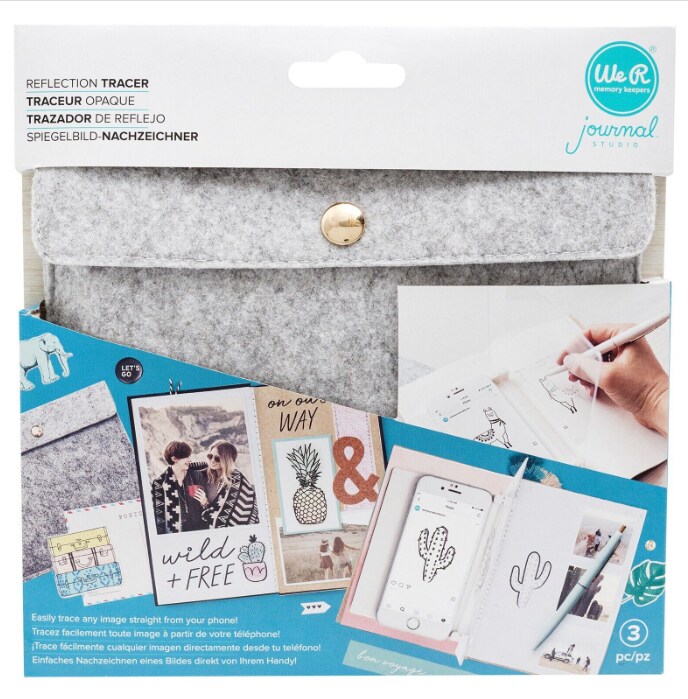 TOOL - We R Memory Keepers - We R Memory Keepers Journal Magic Reflector - TRACER (3 PIECES) 660451 by American Crafts