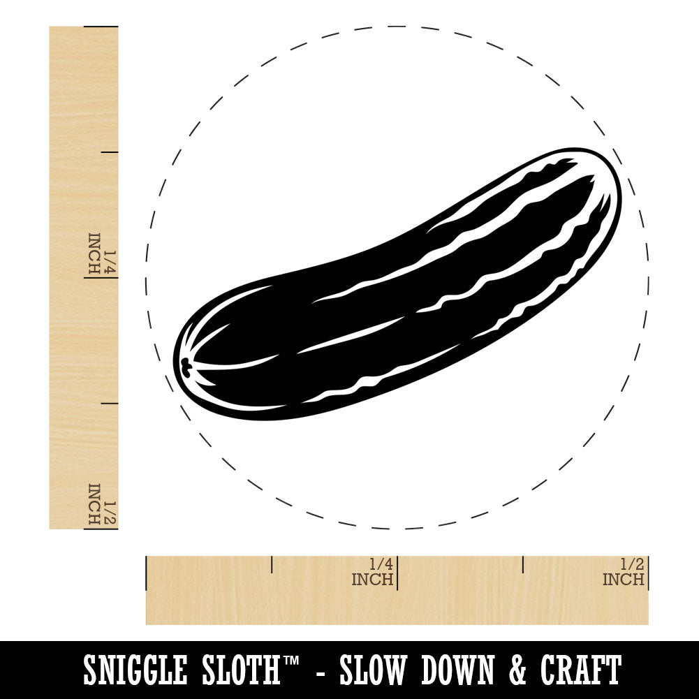 Vegetable Cucumber Rubber Stamp for Stamping Crafting Planners Michaels