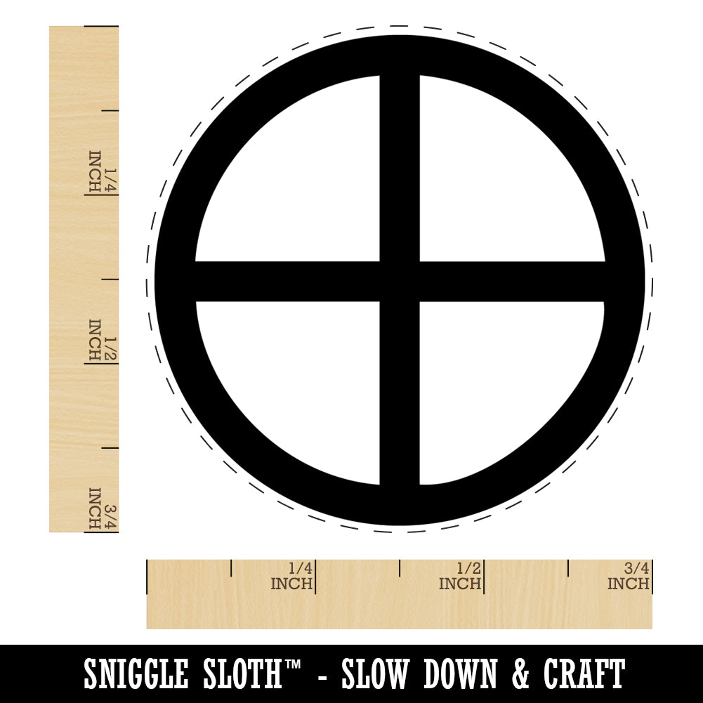 Astronomy Earth Astrology Planet Symbol Rubber Stamp for Stamping Crafting Planners