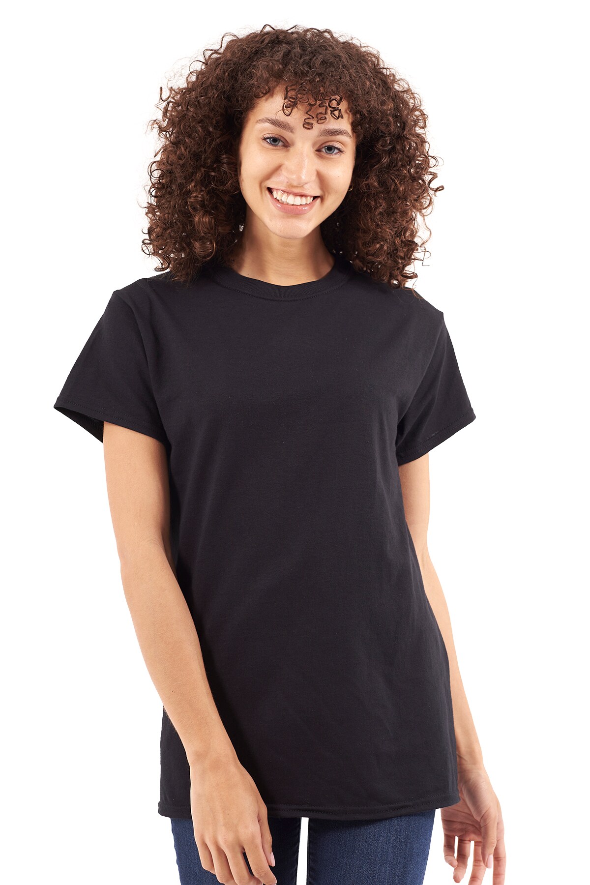 Brisco Brands Adult Short Sleeve Premium Recycled Tee Shirt | Michaels