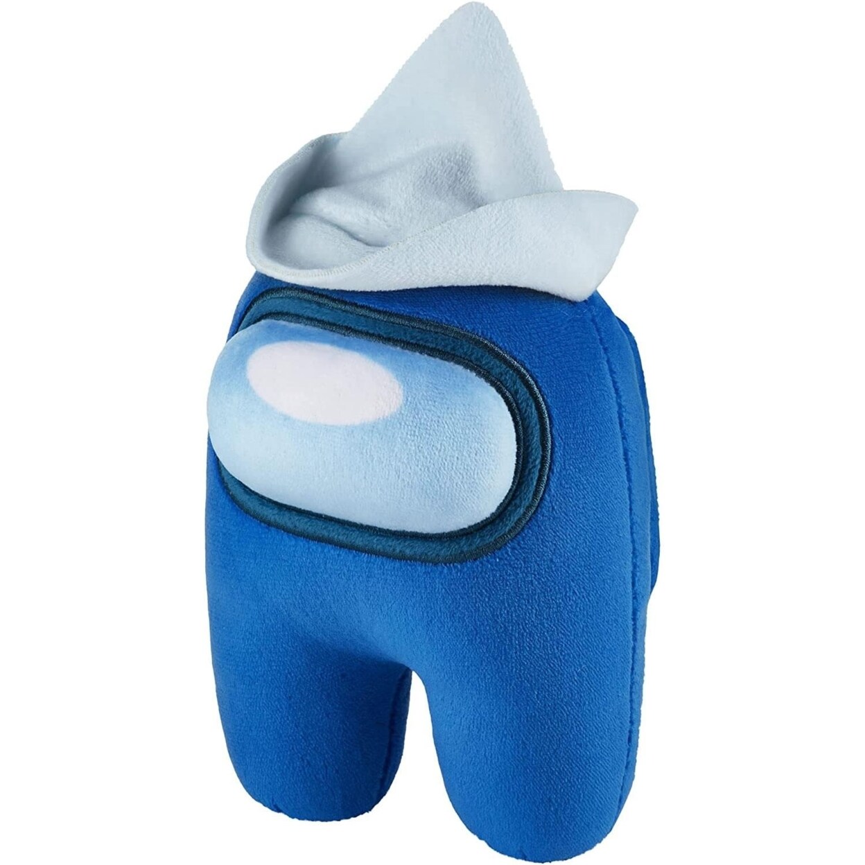 Among Us Plush Buddy Blue Crewmate White Sailor Hat 8&#x22; Soft Doll Game P.M.I.