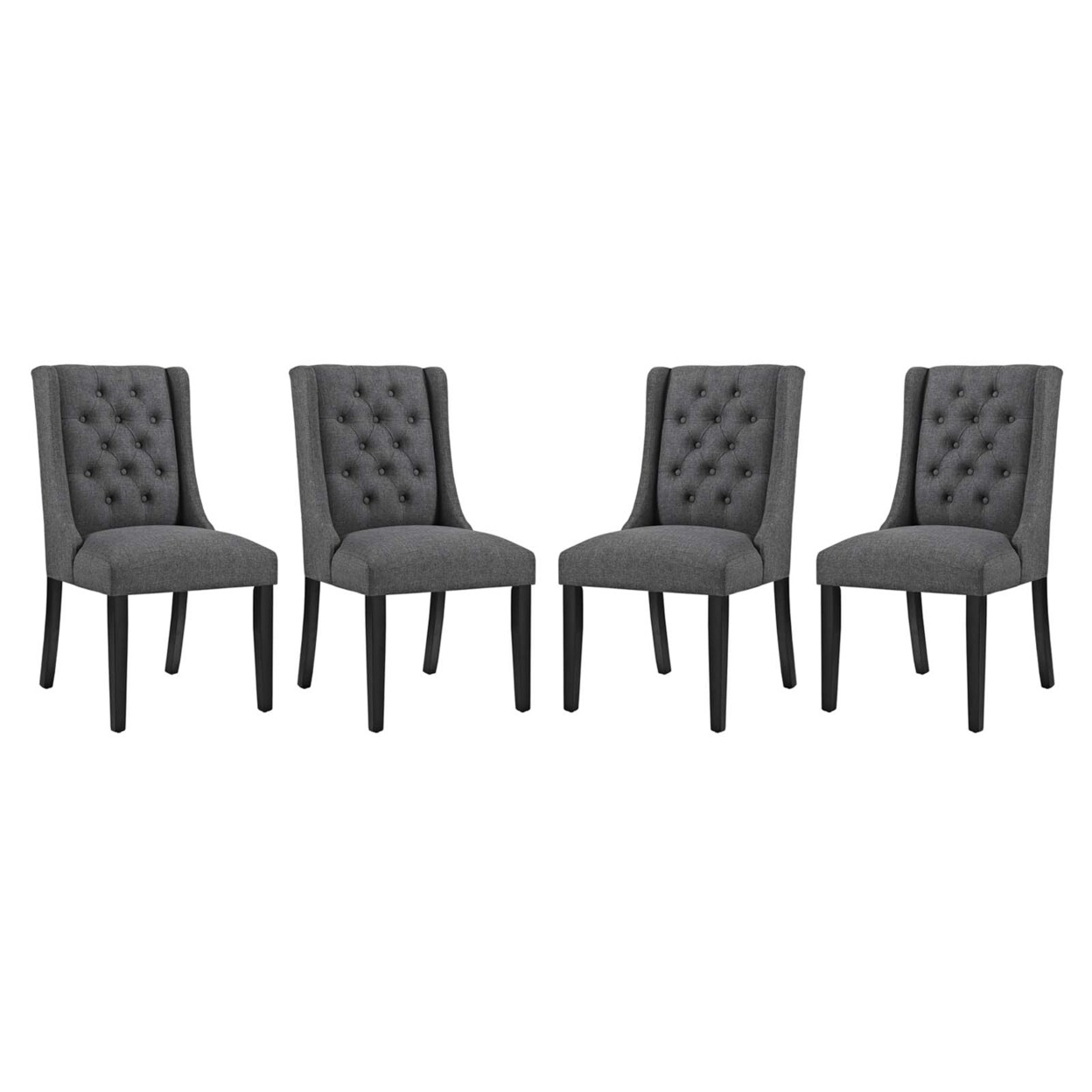 Modway Baronet Dining Chair Fabric Set Of 4 Eei 3558 Michaels
