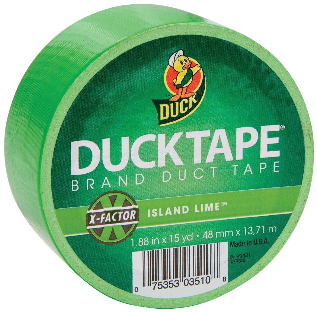 Duck Duck Tape, Island Lime