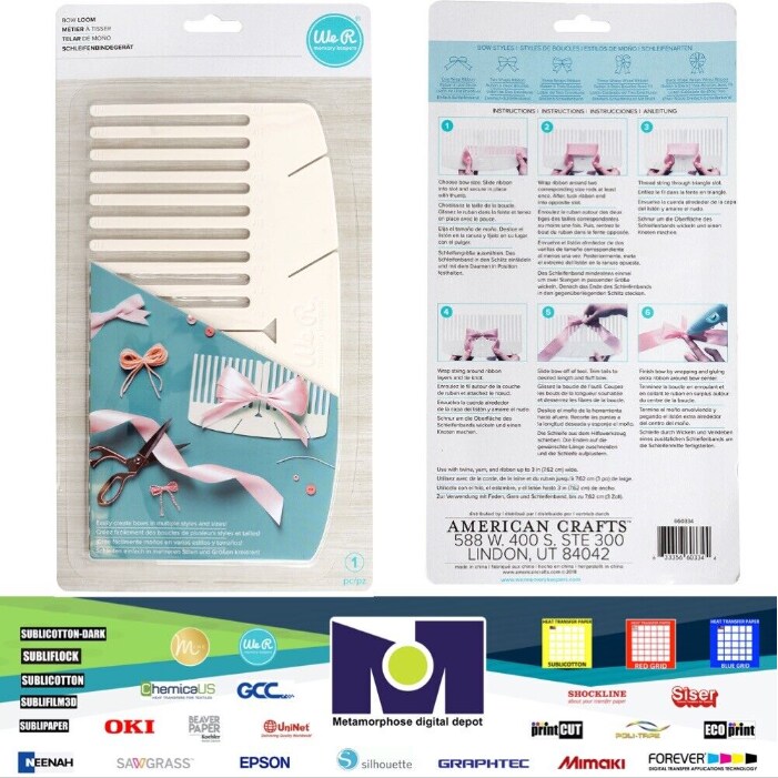 TOOL - We R Memory Keepers - BASIC TOOLS - BOW LOOM 660334