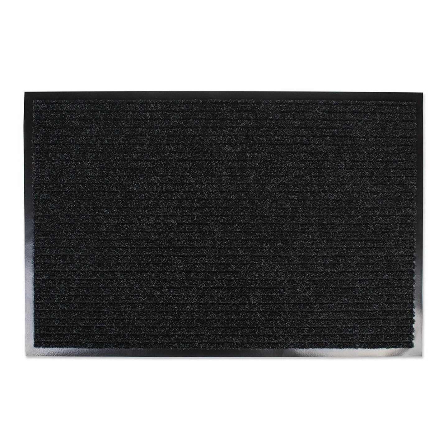 J&M Charcoal Ribbed Walk Off Utility Mat 30x48 | Michaels