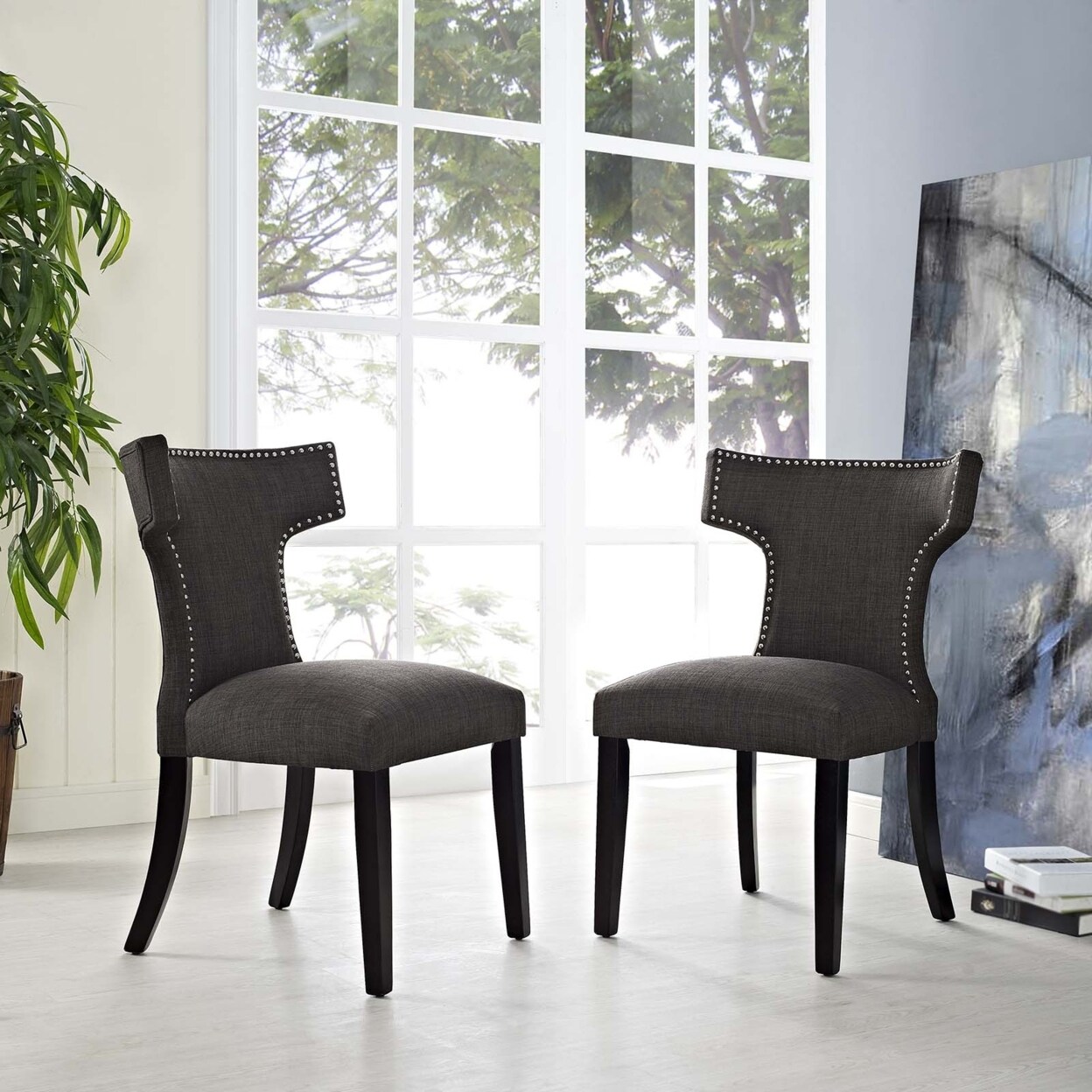 Modway Curve Dining Side Chair - Thumbnail 3